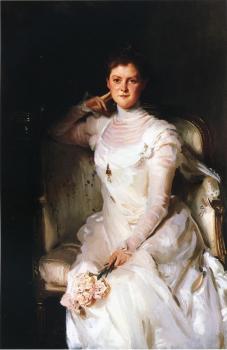 約翰 辛格 薩金特 Mrs. Joshua Montgomery Sears 約翰 辛格 薩金特 Mrs. Joshua Montgomery Sears